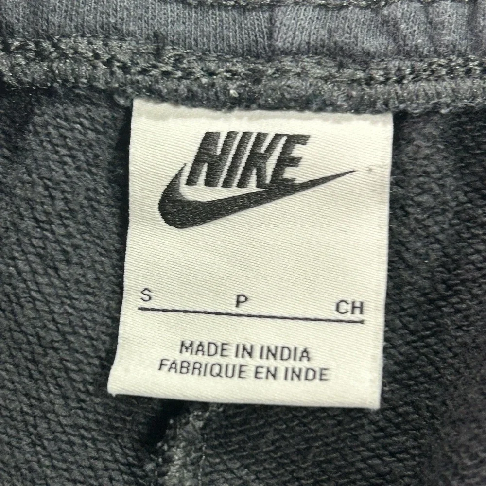 Nike Sweatpants Mens Small Black Club Fleece Jogger Athletic Training BV4095-010